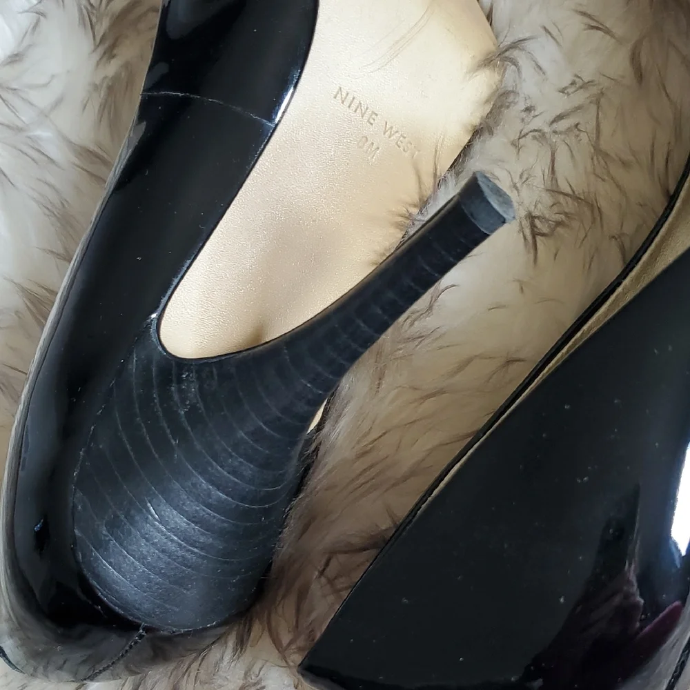 Nine West Black Women's Shoes - Picture 8 of 10